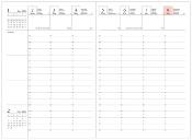 Agenda Pocket Mark's Mountains 2025