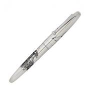 Stylo Plume Faucon Argent Pilot