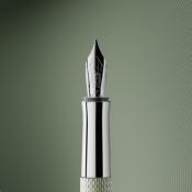 Stylo Plume Graf Von Faber-Castell Guilloché Sage Green