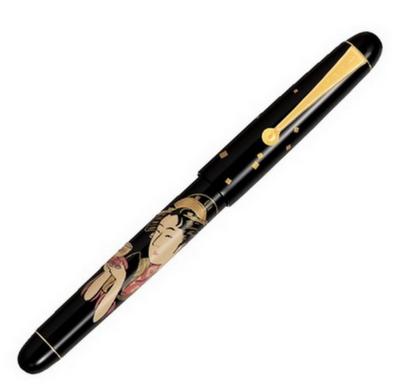 Stylo Plume Nippon Art Ukiyo-e Okita Naniwaya Namiki