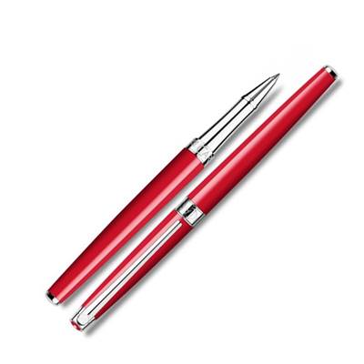 Roller Léman Slim Rouge Ecarlate
