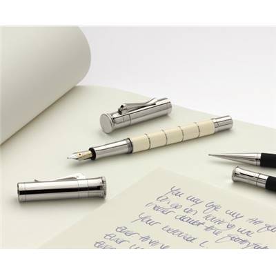 Stylo Plume Graf Von Faber-Castell Classique Anello Ivoire