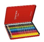 Boite 18 Crayons de Couleur Supracolor Aquarelle Caran d'Ache