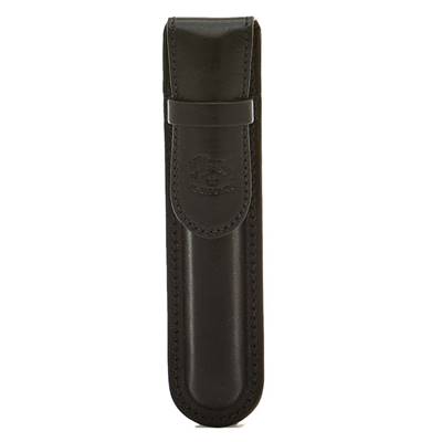 Etui Stylo Cuir Il Bisonte