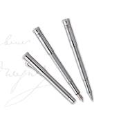 Stylo Graf Von Faber-Castell Classique Argent Massif
