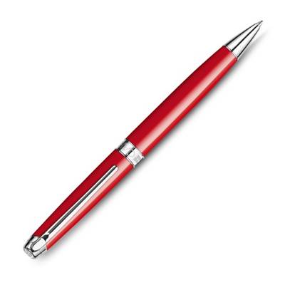 Stylo Bille Caran D'Ache Léman Rouge Ecarlate