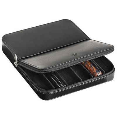 Etui 6 Stylos Cuir Visconti