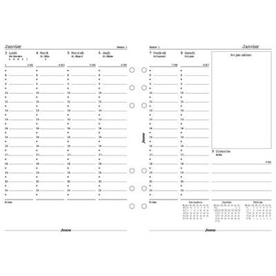 Recharge Filofax A5 2024