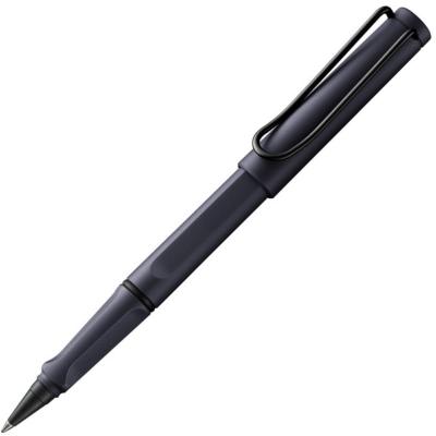 Roll Ink Safari Steel Black Lamy