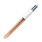 Stylo Bic 4 Couleurs X Tournaire Alchimie Bronze et Or Rose