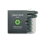 Cartouches Chromatics Delicate Green Caran D'Ache