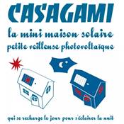 Casagami Veilleuse Solaire