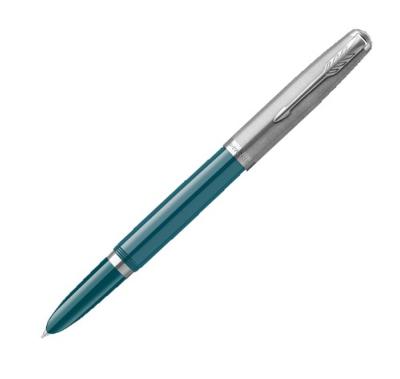 Stylo Plume Parker 51 Bleu Canard