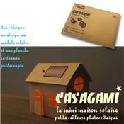 Casagami Veilleuse Solaire