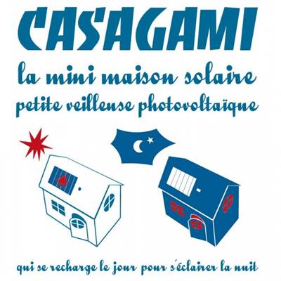 Casagami Veilleuse Solaire Alsace