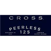 Stylo Bille Peerless Noir Laque Obsidian Cross