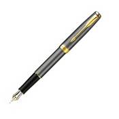 Stylo Plume Parker Sonnet Ciselé Argent