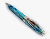 Stylo Bille Van Gogh Portrait en Bleu Visconti