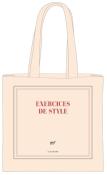 Tote Bag Exercices de Style Gallimard