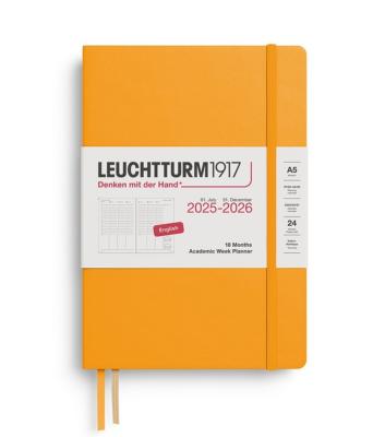 Agenda Semainier 18 Mois 2025-2026 Leuchtturm1917