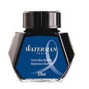 Flacon d'Encre Bleu Mystère Waterman