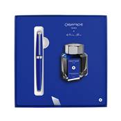 Stylo Plume Léman Caran d'Ache + Klein Blue