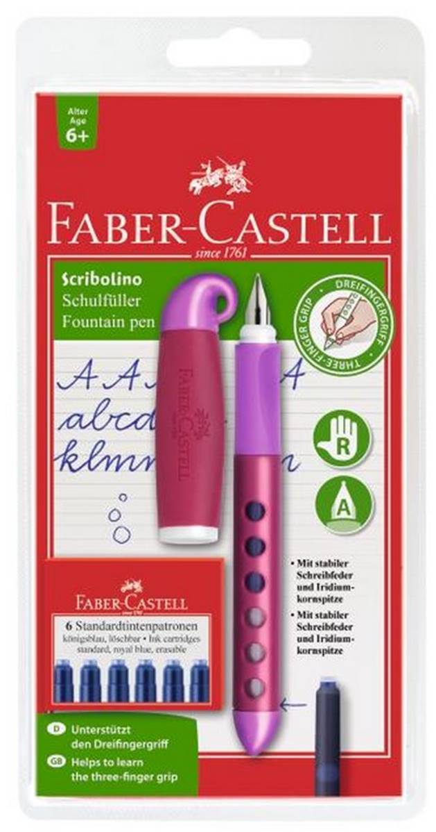 Stylo Plume Faber Castell Scribolino FaberCastell en vente sur stylomonogram.fr, papeterie en