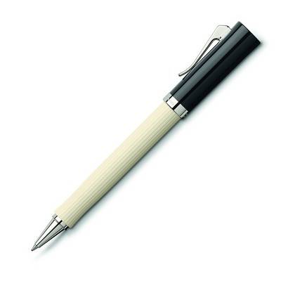 Stylo Roller Intuition Ivoire Cannelé Graf von Faber Castell