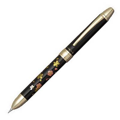 Stylo Multi-fonctions Platinum Fleurs de cerisier