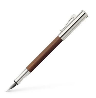 Stylo Graf Von Faber-Castell Guilloché Cognac