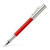 Stylo Plume Graf Von Faber-Castell Guilloché Rouge Indien