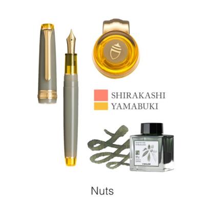 Stylo Plume Manyo Nuts Sailor