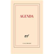 Agenda Gallimard 2023