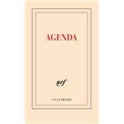 Agenda Gallimard 2023