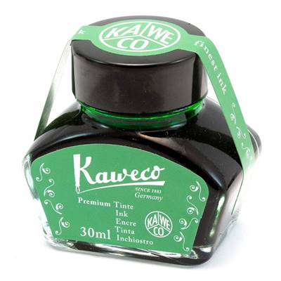 Flacon Encre Kaweco Vert