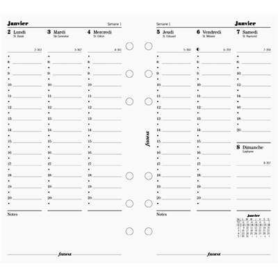 recharge Filofax Personal 2024