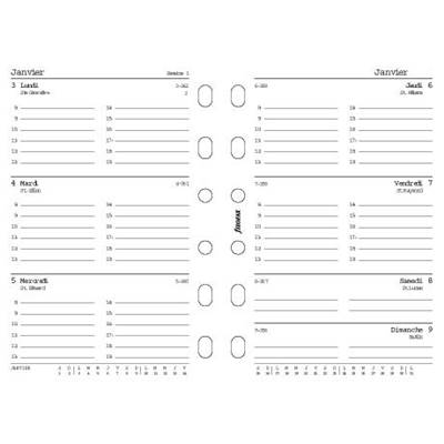 Recharge Filofax Pocket 2024