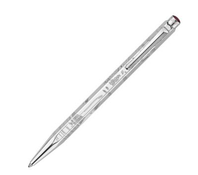 Stylo Bille Caran D'Ache Ecridor Toile de Jouy