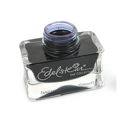 Bouteille d'encre Tanzanite Pelikan