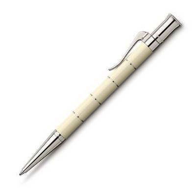 Stylo Bille Graf Von Faber-Castell Classique Anello Ivoire