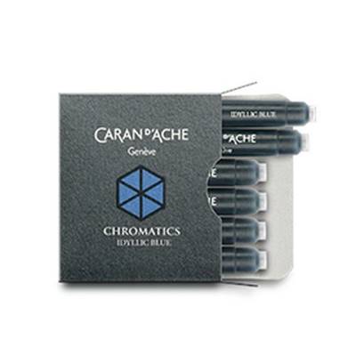 Cartouches Chromatics Idyllic Blue Caran D'Ache