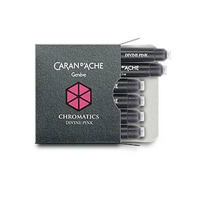 Cartouches Chromatics Divine Pink Caran D'Ache