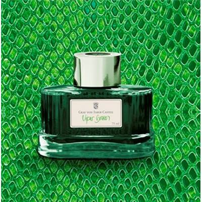 Flacon d'encre Graf Von Faber-Castell Viper Green