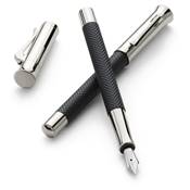 Stylo Roller Graf Von Faber Castell Guilloché Anthracite