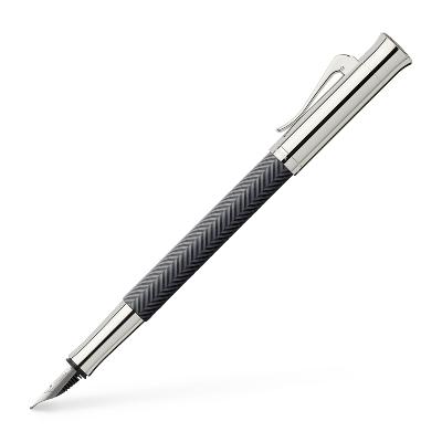 Stylo Plume Guilloché Anthracite Graf von Faber Castell