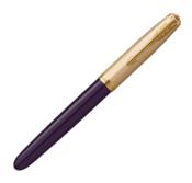 Stylo Plume Parker 51 Prune 18k