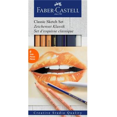 Set d'Esquisse Classique Faber Castell