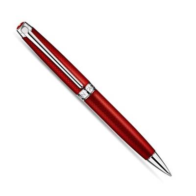 Stylo Bille Caran d'Ache Léman Rouge Carmin