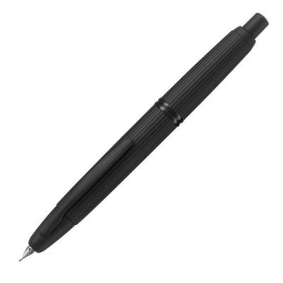 Stylo Plume Pilot Capless Stripe Noir Mat