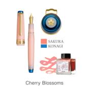 Stylo Plume Manyo Cherry Blossom Sailor